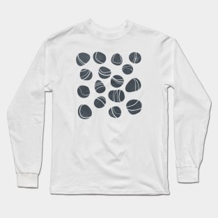 Beach Pebbles Long Sleeve T-Shirt